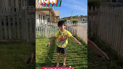 Jump Rope Tricks | #Shorts