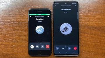 Apple iPhone 7 vs Samsung Galaxy A53 WhatsApp Incoming and Outgoing Calls iOS 15 6 vs Android 12