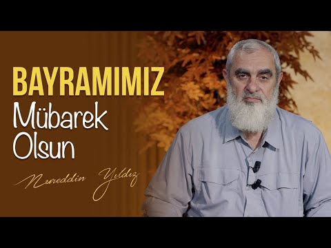 UMUT VE HUZURLA NİCE BAYRAMLARA! KURBAN BAYRAMINIZ MÜBAREK OLSUN! | Nureddin Yıldız