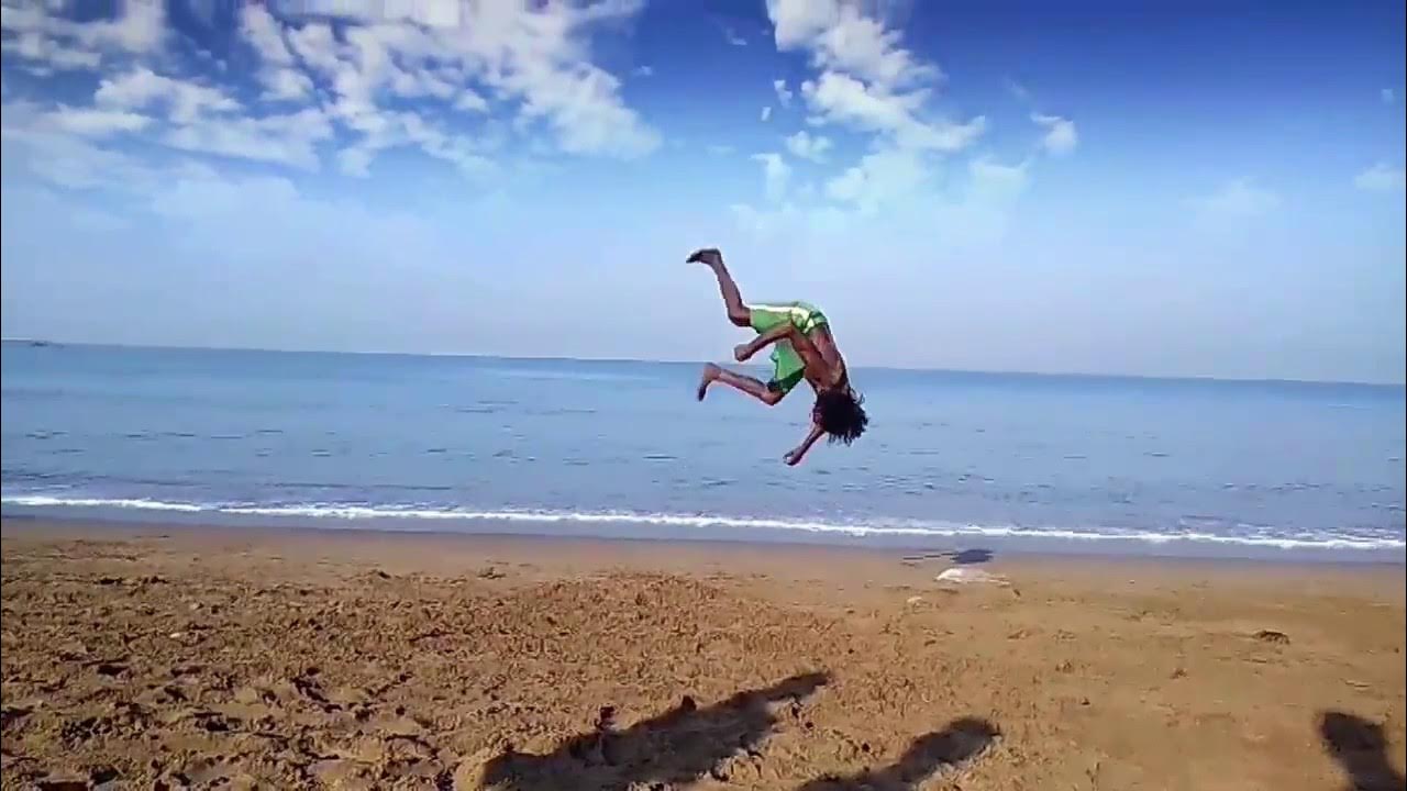 Different types of flips. Like Front Flip, Back Flip, Summer, 1080