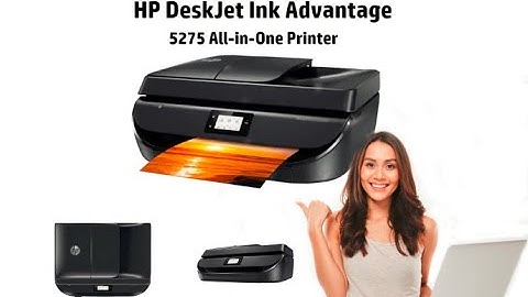 Hướng dẫn cài đặt máy in hp 5275