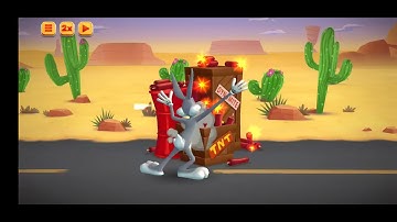 Looney Tunes™ World of Mayhem Desert Act 4 (P1)