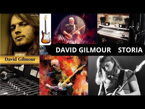 David Gilmour storia