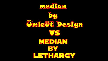 PC VS C64 🔵 median by Ümlaüt Design (Audio ON) VS Median by Lethargy - 4K 🔴