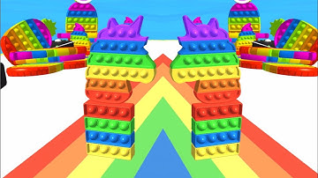 Fidget Rush 🎊 - All Levels Gameplay Walkthrough Android, iOS NEW UPDATE