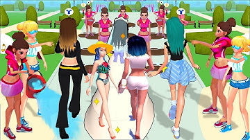 Makeover Run - All Levels Gameplay Android,ios (Levels 7-8)