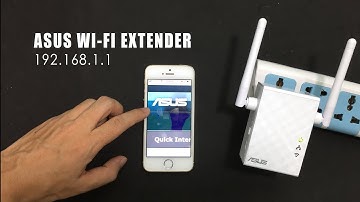 ASUS : 192.168.1.1( http://repeater.asus.com ) Setup ASUS Wi-Fi extender using Mobile | NETVN