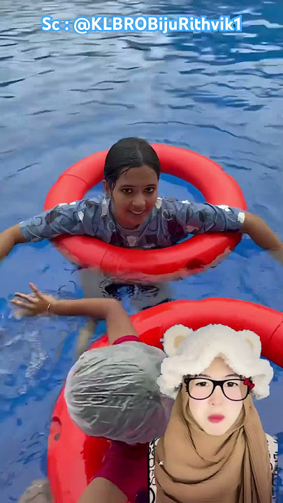 Papa nakal gak boleh kita berenang ⁉️ tapi endingnya 😱 @KLBROBijuRithvik1 #shorts #funny #dubbing