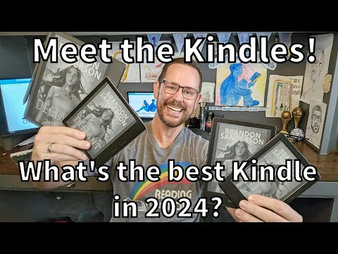 Top 5 Best Kindle For 2024: Kindle Buyers' Guide 2024 