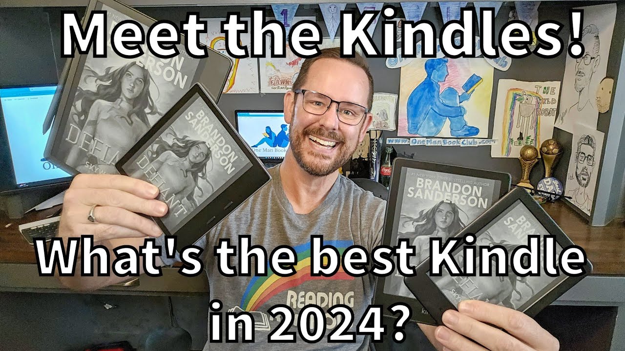 What's The Best Kindle (2024)? The Definitive Guide! 