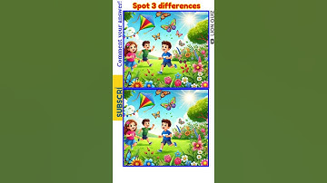 Spot the 3 Differences in 10 Seconds!🔍👀 Can You Find Them All? #Shorts #SpotTheDifferences #LionQuiz