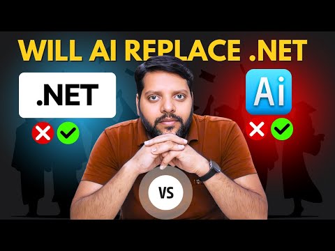 Will AI Replace .NET Developers in 2025? 🤖 | The Truth You Must Know!