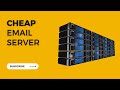 Cheap Email Server - cheap SMTP email server ready to send
