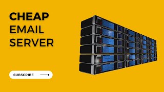 Cheap Email Server - cheap SMTP email server ready to send