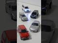 車系のガチャガチャ5種類を1回づつやってきたので全部開封!