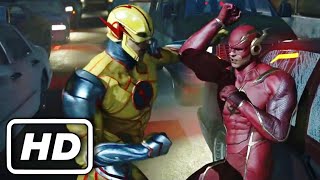 Reverse Flash Pissed Off The Flash | 4K Fight Scene (2024)