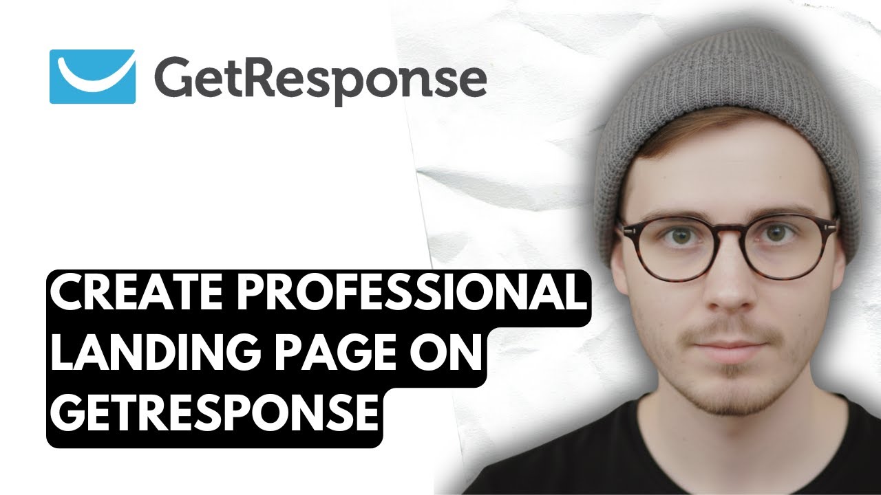 How To Create Professional Landing Page On Getresponse [2026 Guide]