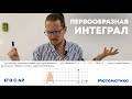 Первообразная и интеграл. Задачи 8 и 12