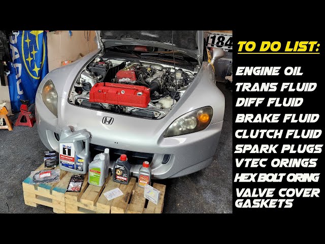 S2000 Oil Capacity: Essential Guide for Optimal Engine Performance