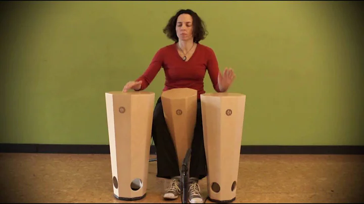 OctaCongas by Generation Custom Drums