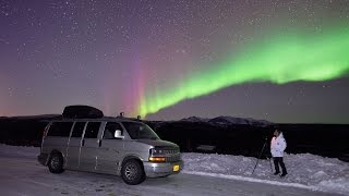 Alaska Aurora Borealis Timelapse Video - a collection of video clips from still photos