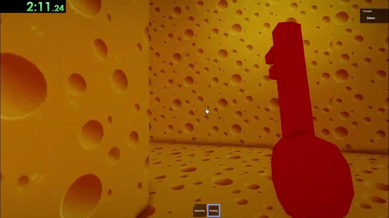 Cheese Escape But I Speedrun It (i am not good at it) YouTube