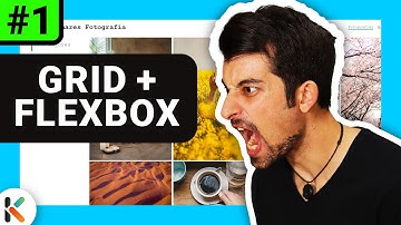 💙 Proyecto web con CSS Grid Layout y Flexbox al mismo tiempo!