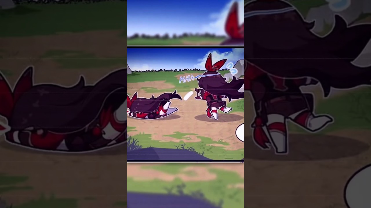 Amber!! 😳  [Genshin Impact Comic] 