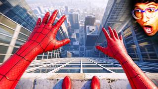 Becoming THE WORST SPIDER-MAN in VR🤣 screenshot 2