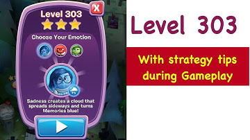 inside out thought bubbles level 303 NEW Tips and Strategy Gameplay Walkthrough