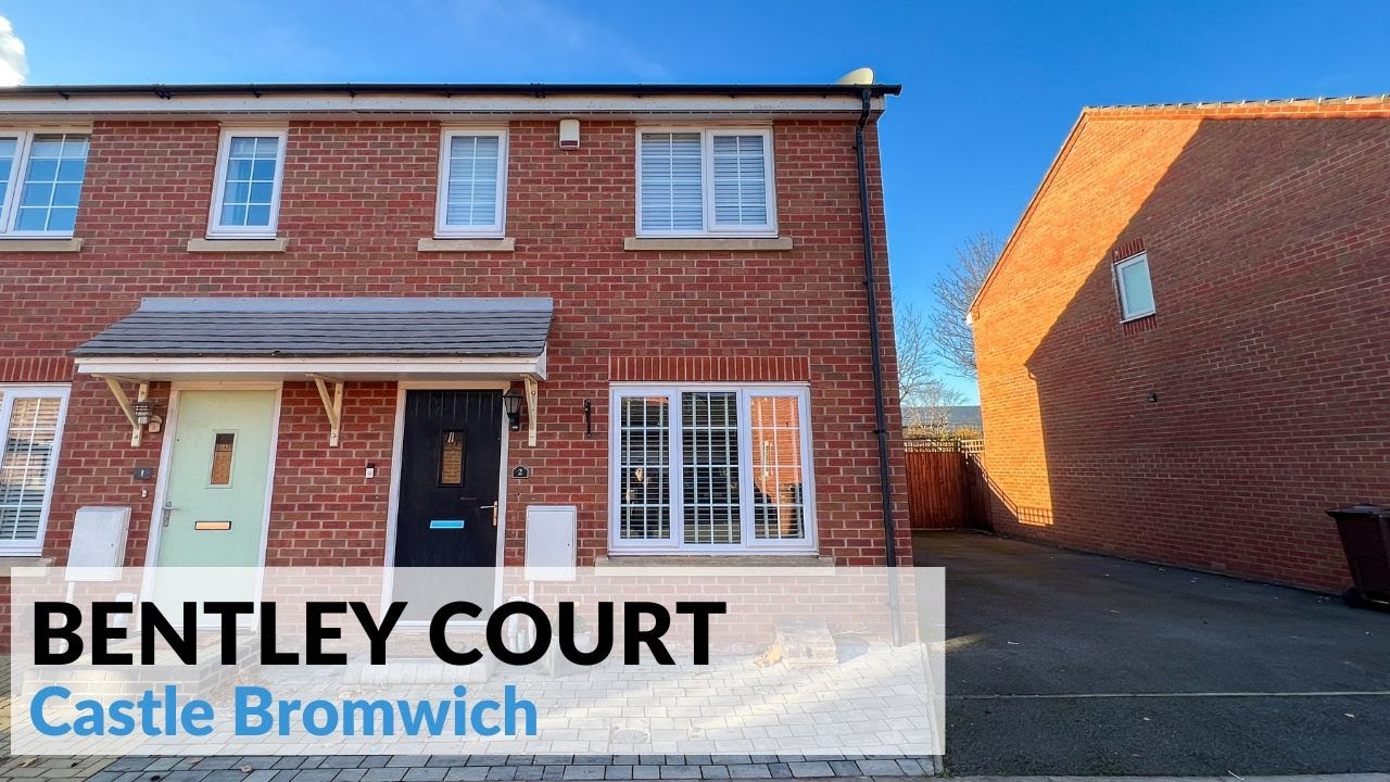 Exploring a STUNNING 3Bedroom Property Tour in Castle Bromwich Must