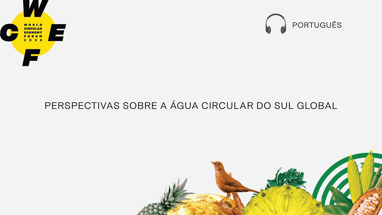 Perspectivas sobre a água circular do Sul Global