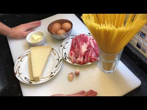 Ünlü Restoranların Makarnası Spagetti Carbonara Tarifi