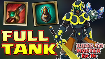 FULL TANK MASTER YI SUPPORT |  ROAD TO MASTER Ep.16 - Gileman
