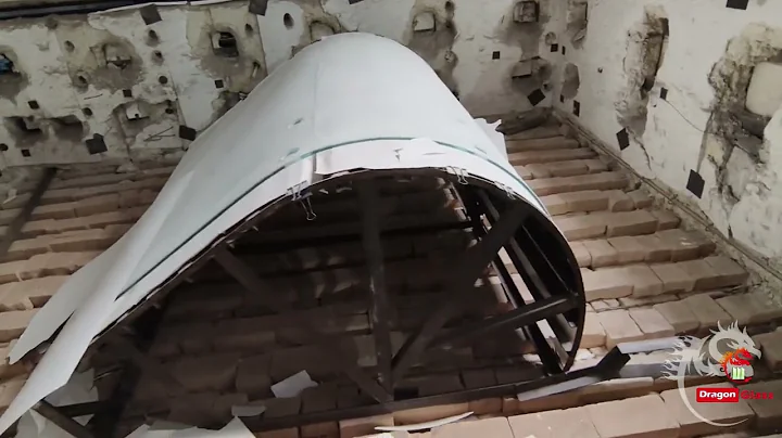 Shenzhen Dragon Glass hot bending glass, J shape glass manufacturer