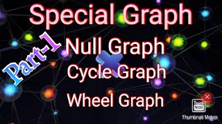Special Graphs | Part 1 | Null Graph | Cycle Graph | wheel graph