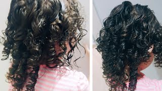 طريقة عمل الشعر كيرلي للأطفال Curly hair