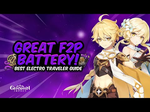 AMAZING ENERGY! Complete Electro Traveler Guide - Best Artifacts, Weapons & Teams | Genshin Impact