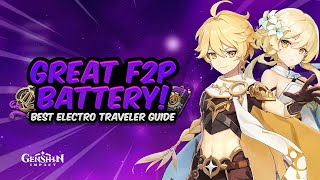 Amazing Energy Complete Electro Traveler Guide - Best Artifacts Weapons Teams Genshin Impact