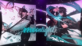 Moonlight-Giyu And Shiobu Edit