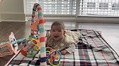Baby Superman Pose Tummy Time 4 Month Old アメリカ育児 飛行機ポーズ うつ伏せ 遊び 腹ばい練習 タミータイム 赤ちゃん4ヶ月 Youtube