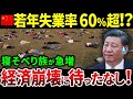 【中国】若者失業率が60%を超えた!?もう隠せない経済崩壊【ゆっくり解説】