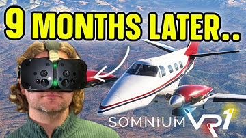The Somnium VR1 9 MONTHS Full Review... The GOOD & BAD! MSFS 2020 / 2024