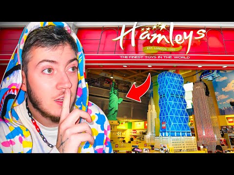 Video: Hamleys je největší obchod s hračkami na světě