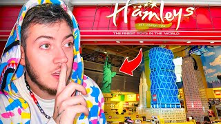 SCHOVKA V NEJVETŠÍM HRAČKÁŘSTVÍ V ČR!?! (Hamleys)