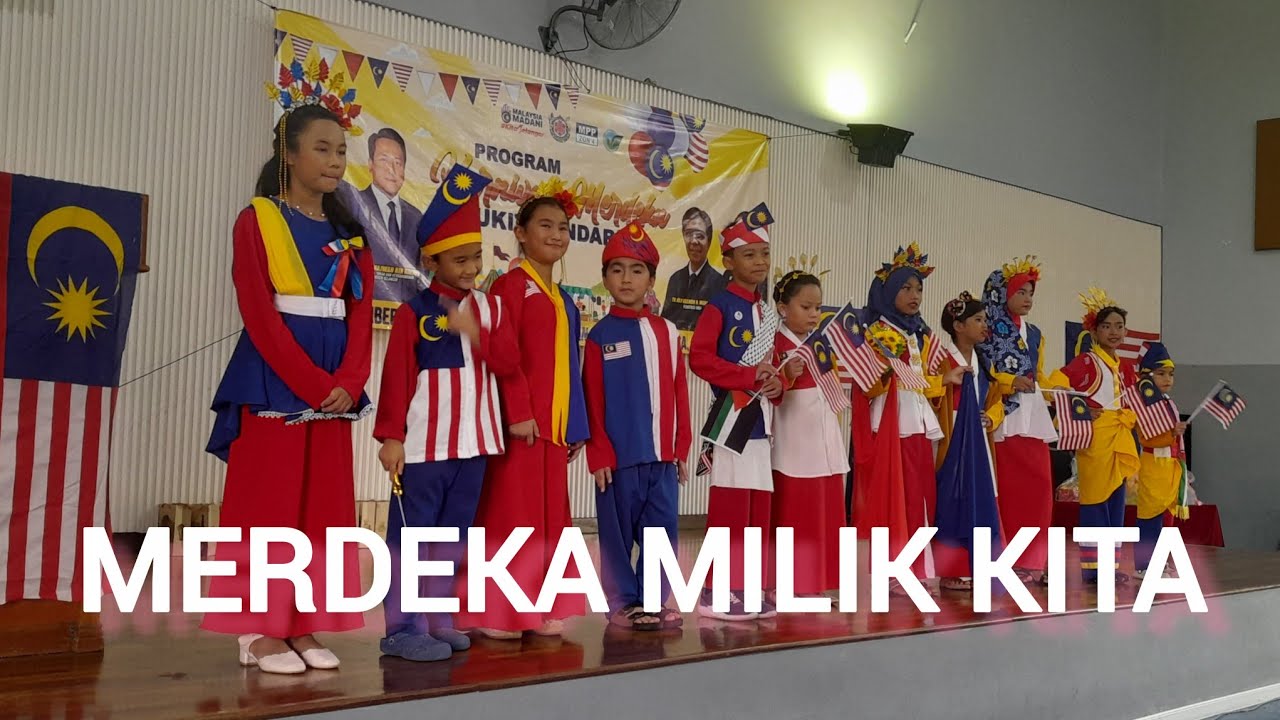 🎉 MERDEKA MILIK KITA | Sambutan Hari Kebangsaan Kanak-Kanak 🇲🇾