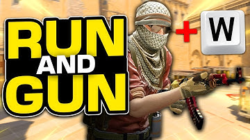 How to RUN and GUN in CS2 (BROKEN MECHANIC)