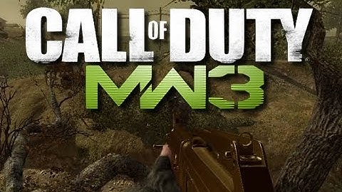 MW3 - 1v1 Quick Scope Trolling!