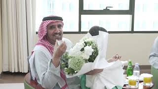 Dr. Bu Abdullah Visits The Dr. Sulaiman Al Habib Hospital In Dubai Along With Uaes Royal Family.