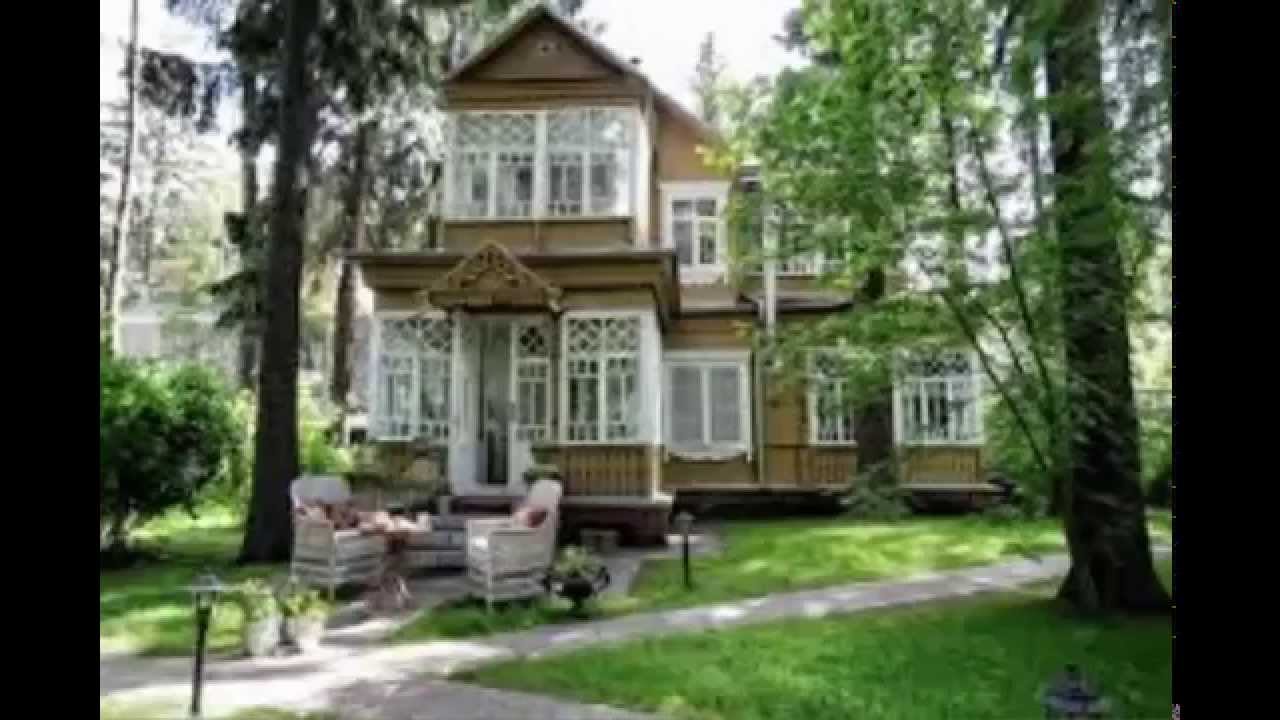 Дом с мезонином Чехов - YouTube